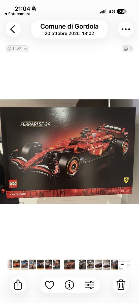 Technics Baukästen: SET LEGO TECHNIC FORMULA 1 – Neu (gemäss Beschreibung) aus Gordola von Topino02 3