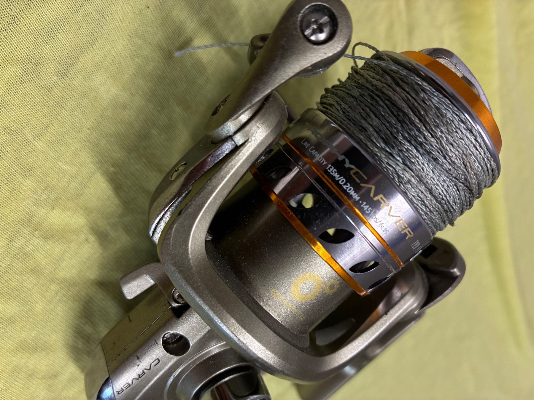 Canne da pesca: Angelrute Kurbelteil – Usato da Wyssachen venduto da Marcobikerfree 3