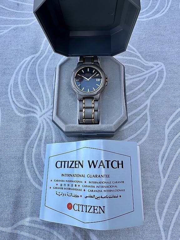 Citizen Orologi: Citizen Titanium Unisex – Usato da Schaffhausen venduto da mis_p8nv 4
