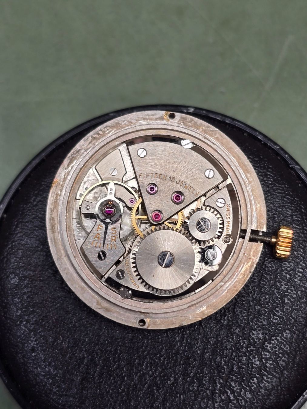 Eta Orologi: Mouvement ETA 1080 – Usato da Tramelan venduto da Nirdan 2