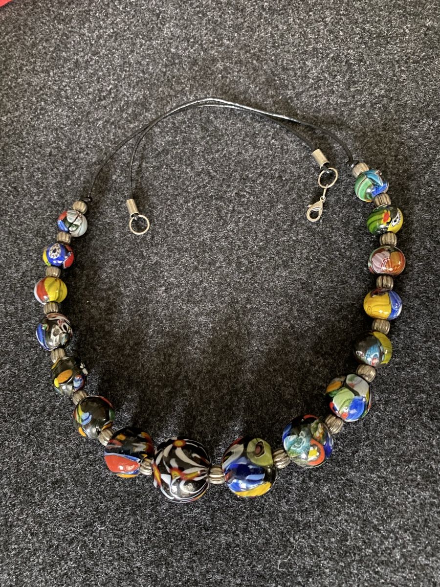 Murano Catenine: Halskette Murano – Usato da Rheinfelden venduto da Tigerlilli 1