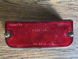 Piaggio Rücklicht schwarz