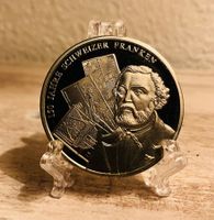 🇨🇭 Historia Helvetica versilberte Medaille 150 Jahre CHF