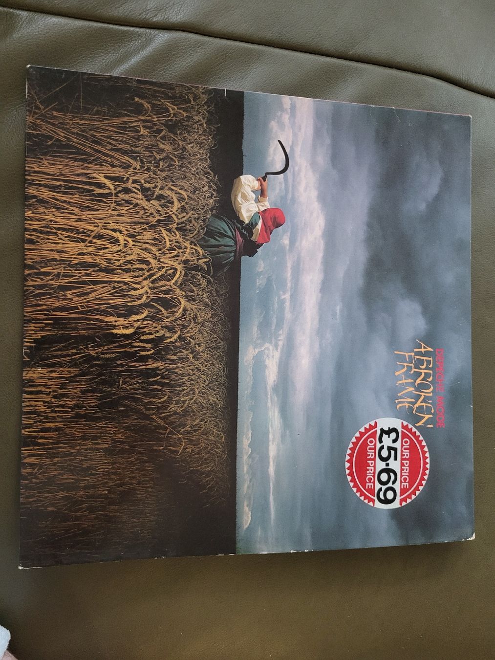 Schallplatten: Depeche Mode A Broken Frame Vinyl LP 1982 – Gebraucht aus nunningen von mic_88k2
