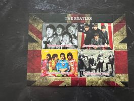 2015  The Beatles Tschad Sonderblock **  (A54)