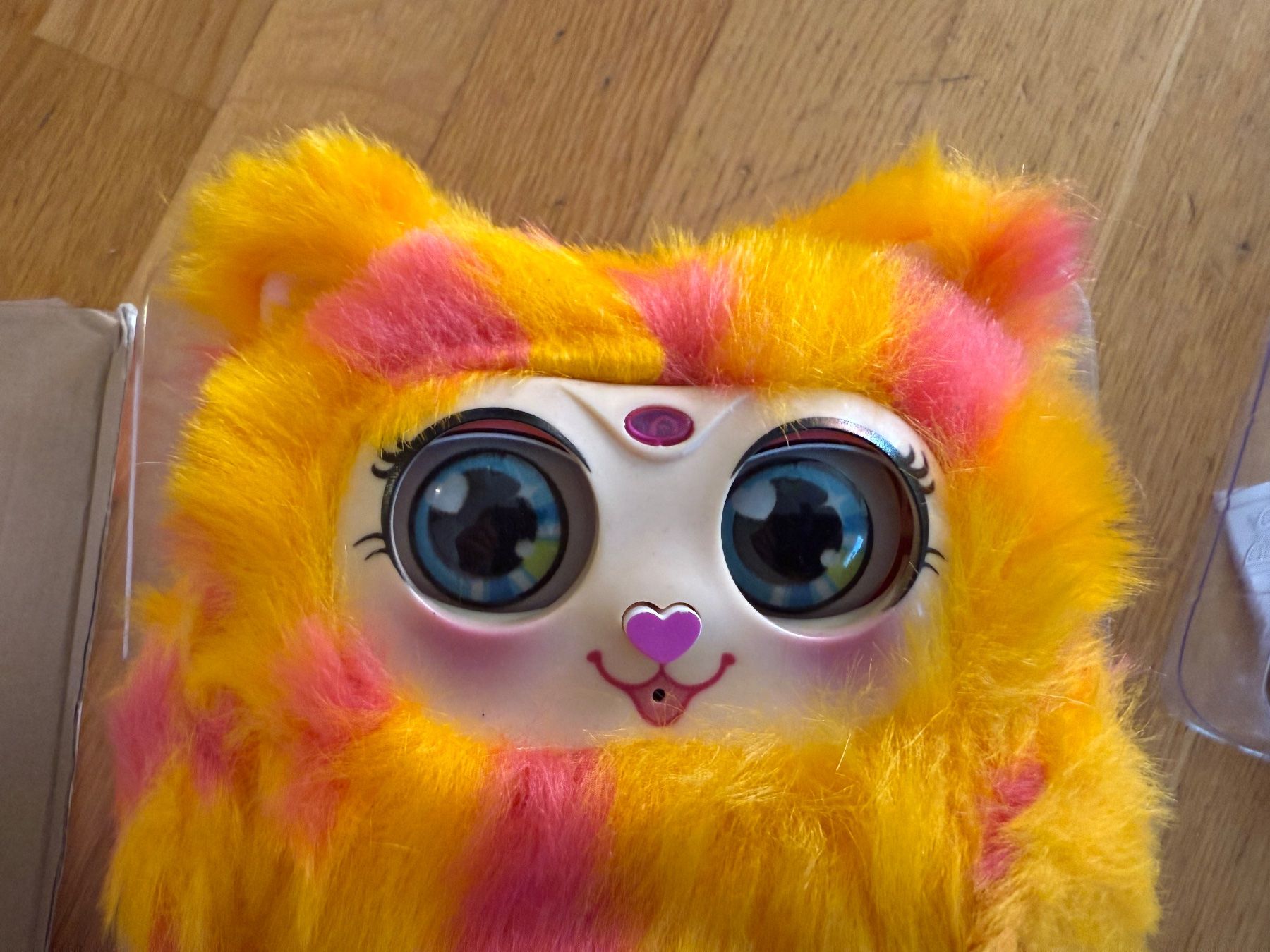 Giocattoli: Kuscheliges Tiny Furries interaktives Plüschtier NP 49.90 – Nuovo (secondo la descrizione) da Bettlach venduto da Tradenet100 5
