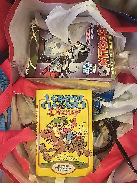Fumetti: Fumetti a sacchi – Usato da Pazzallo venduto da Bustina 4