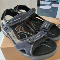 Herren Sandalen Ecco dunkelblau Grösse 43 Neu