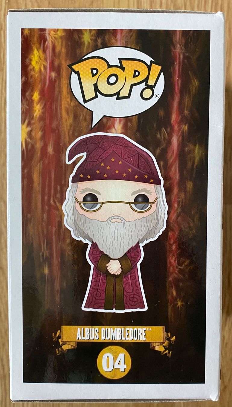 Funko Figuren: Funko Pop! Albus Dumbledore Harry Potter – Neu (gemäss Beschreibung) aus Rafz von SaintCruz 3