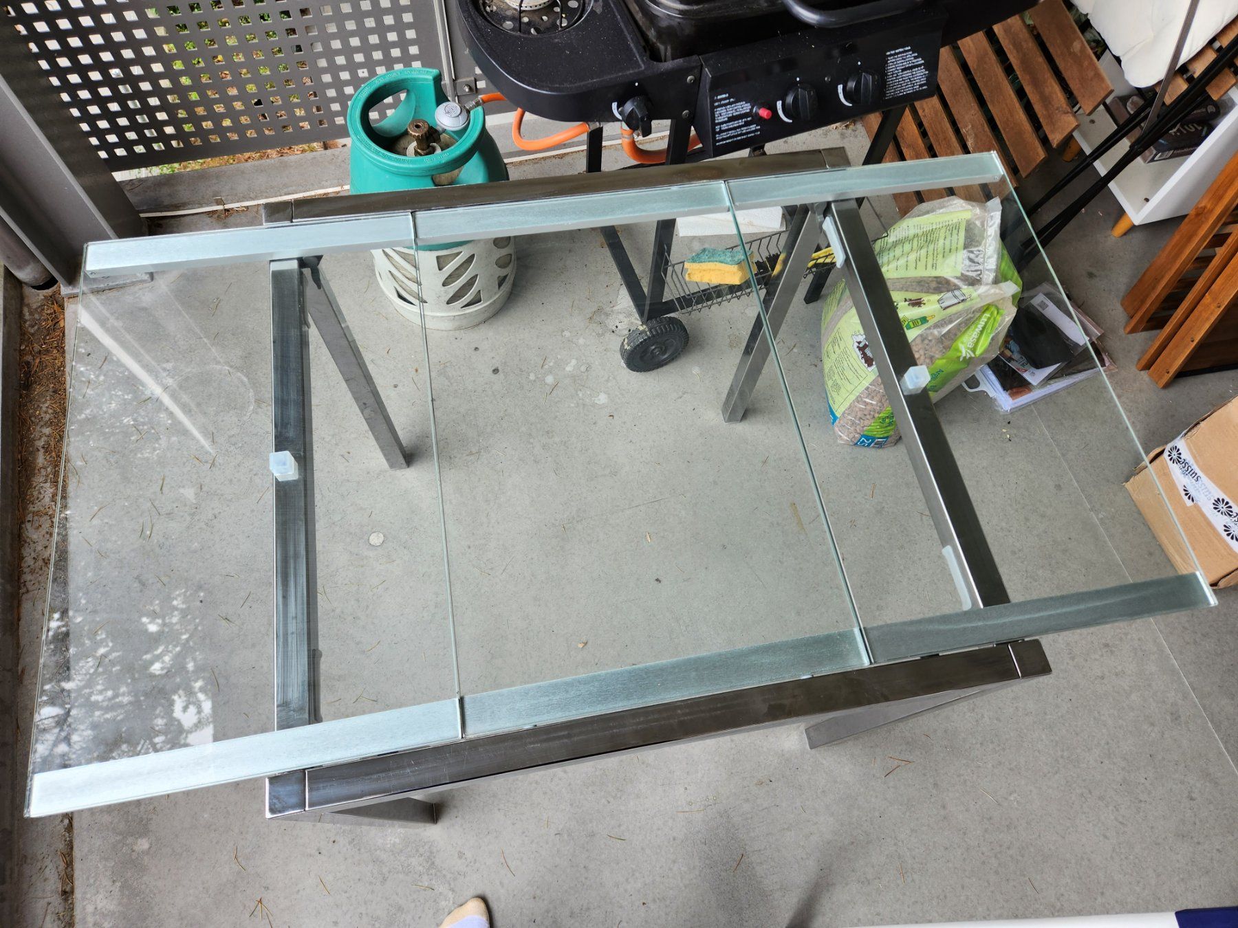 Ikea Tavoli: Ausziehbarer Tisch Ikea Glivarp / extendable table – Usato da Glattbrugg venduto da vnahodil 2