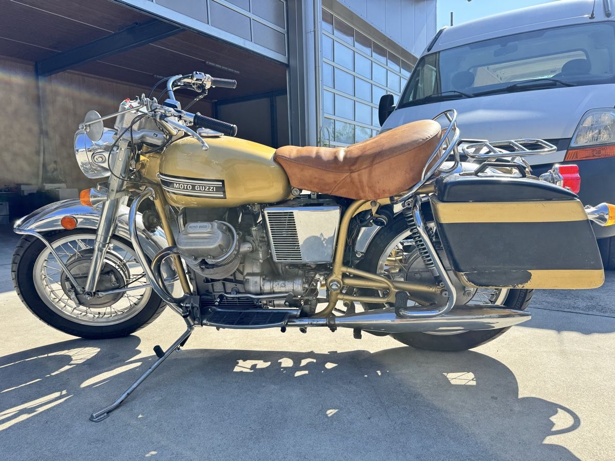 Moto Guzzi Touring: Moto Guzzi – Usato da muolen venduto da Panhead50 4