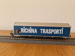 SBB Richina Trasporti Güterwagen H0