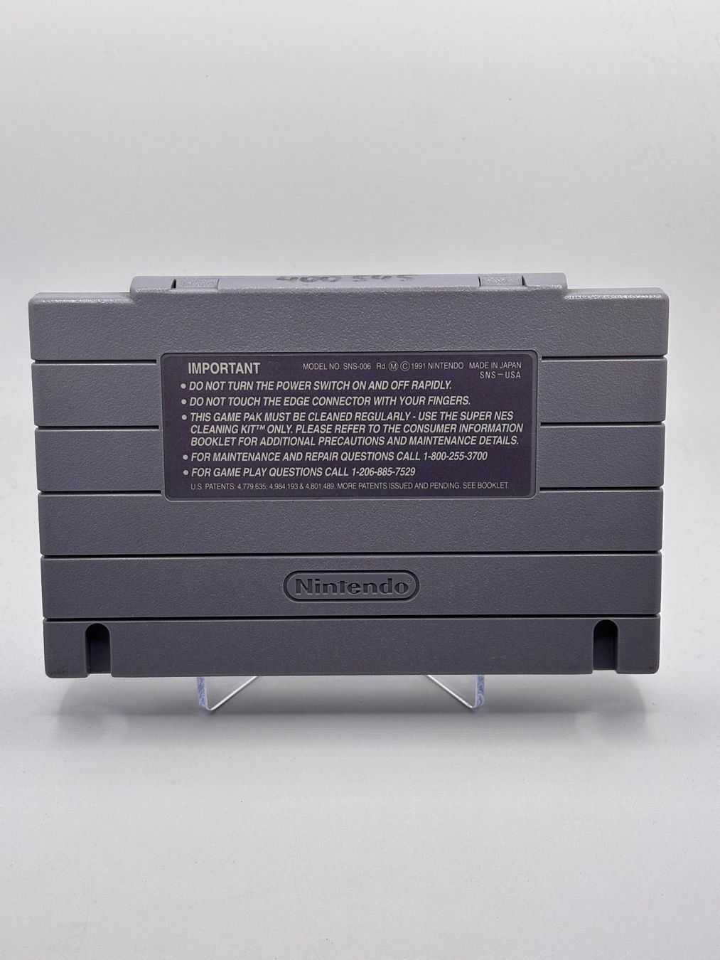 Giochi: SNES - Super Baseball Simulator 1.000 ( NTSC ) – Usato da Allschwil venduto da Bullach 1