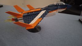 Lego Überschalljet 31126 komplett