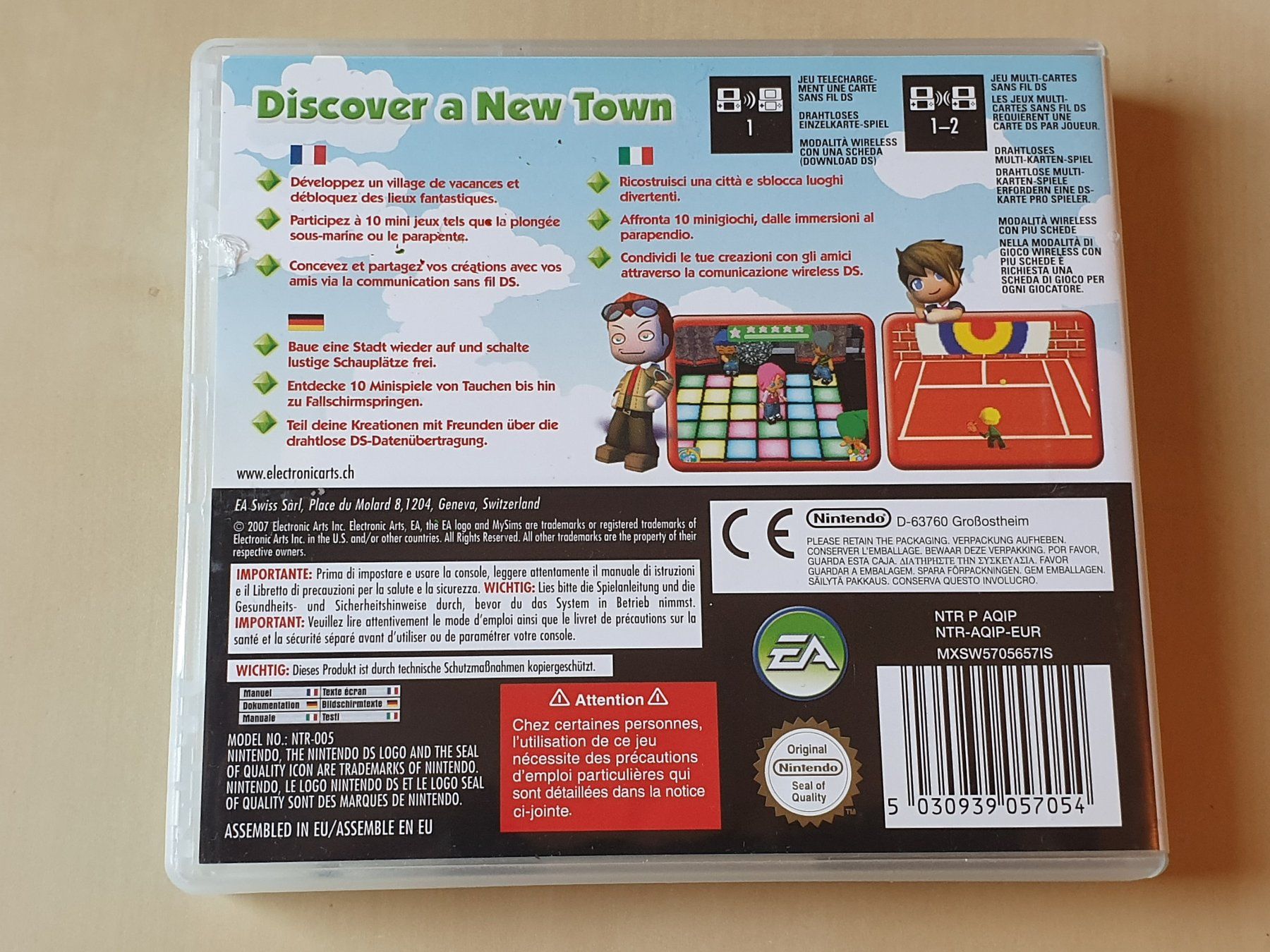 Nintendo Spiele: My Sims – Gebraucht aus Stansstad von collectorsshop 1