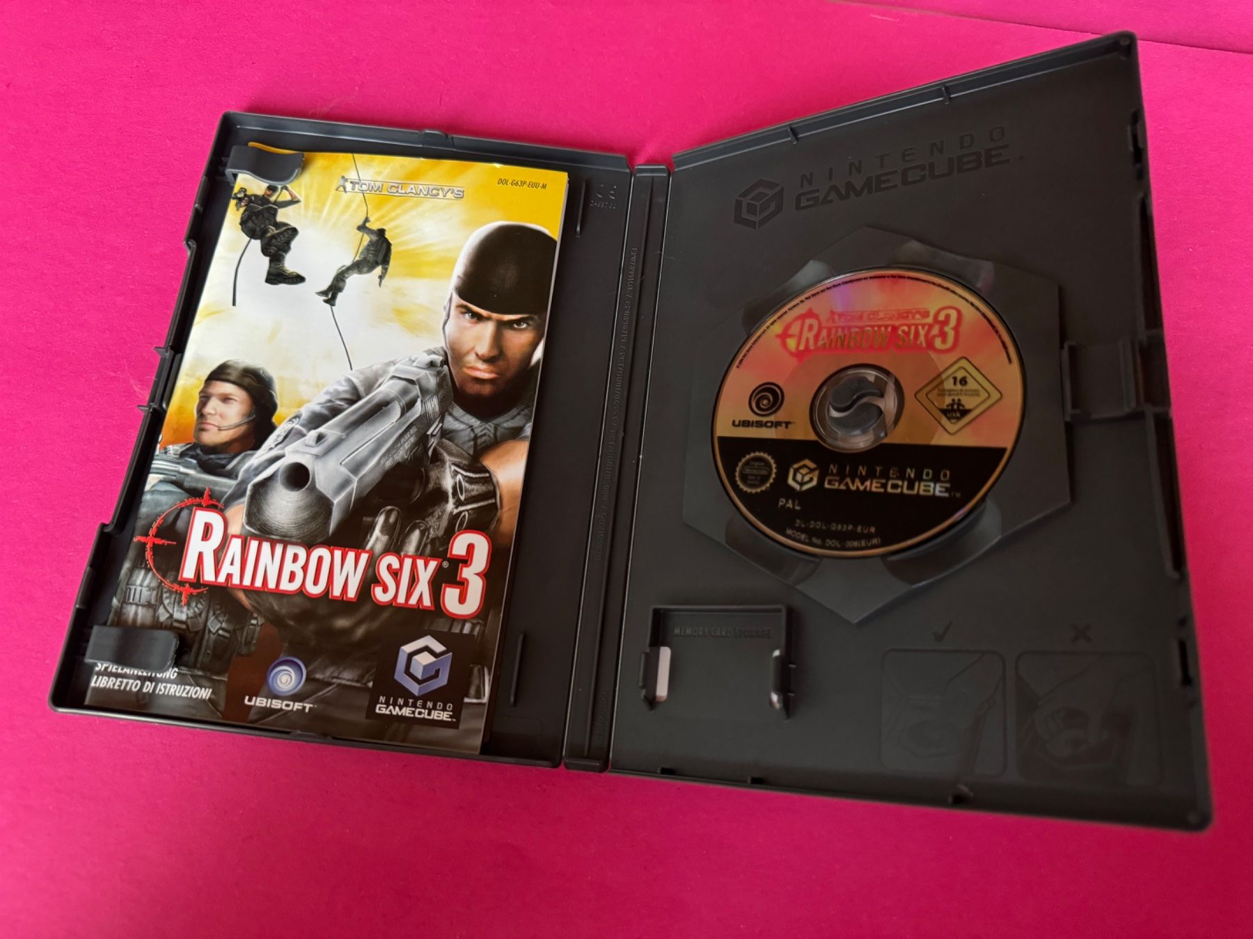 Nintendo Spiele: RAINBOW SIX 3 SPIEL FÜR NINTENDO GAMECUBE – Gebraucht aus Hägendorf von Briansgameshop 1