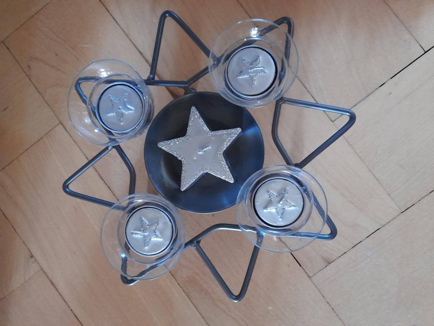 Tutte le decorazioni: Teelicht Stern – Usato da basel venduto da grumpy07