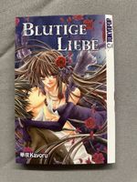 Vampire Shojo Manga “Blutige Liebe” Kayoru Einzelband