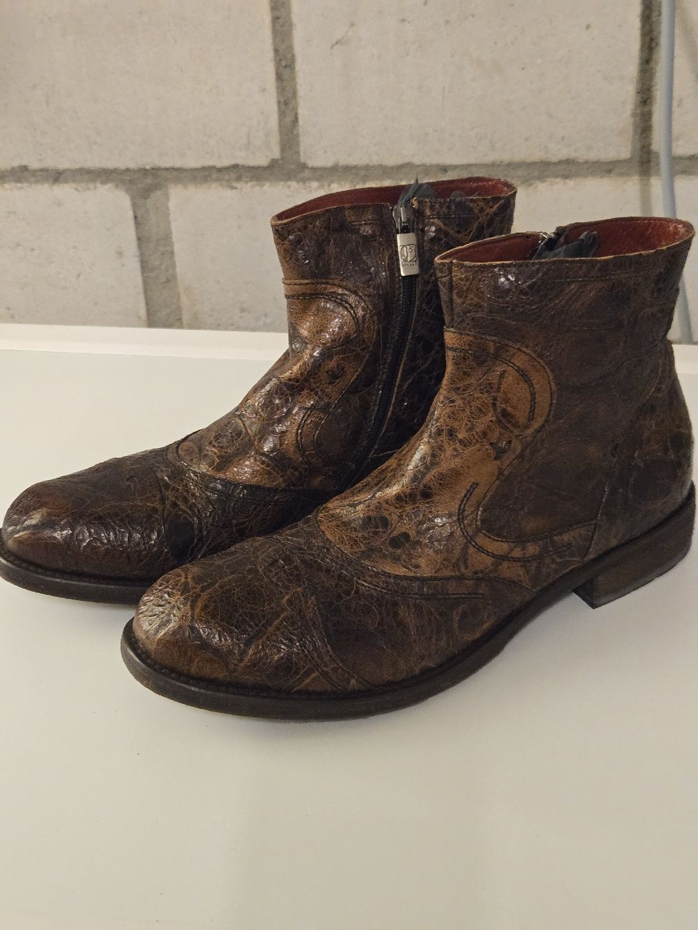 Herrenschuhe: Jo Ghost Herren Lederstiefeletten braun  – Neu und originalverpackt aus Burgdorf von minou01 1