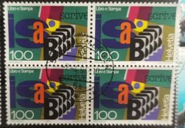 1994 Buch und Presse Viererblock