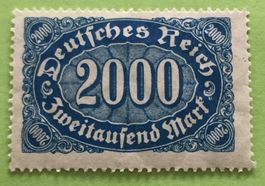 Briefmarken aus Deutsche Reich Ungestempelt   