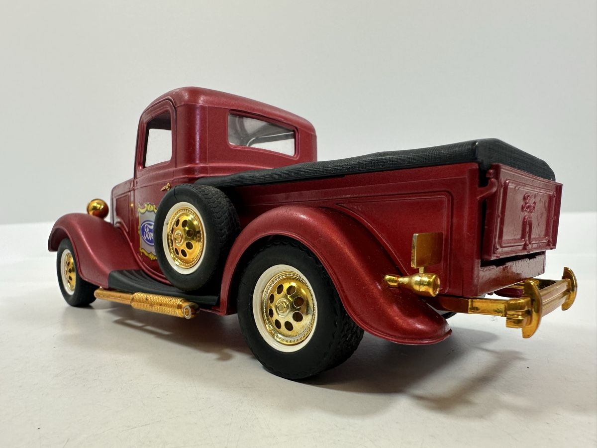 Solido Modellini d'auto: 1936 Ford V8 Pickup 1:18, mattrot, SOLIDO – Usato da Zofingen venduto da rf9_x2xt 3