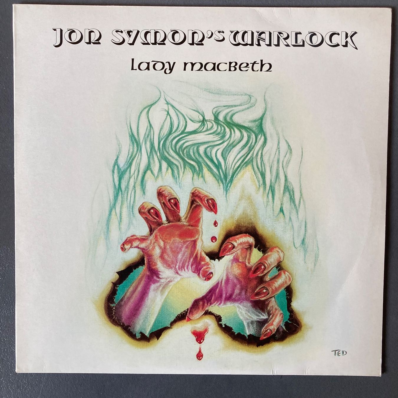 Dischi in vinile: Jon Symon's Warlock - Lady Macbeth - LP – Usato da dachsen venduto da oheio