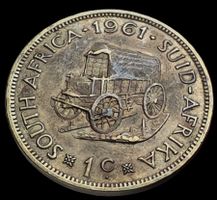 SÜDAFRIKA 1 CENT 1961