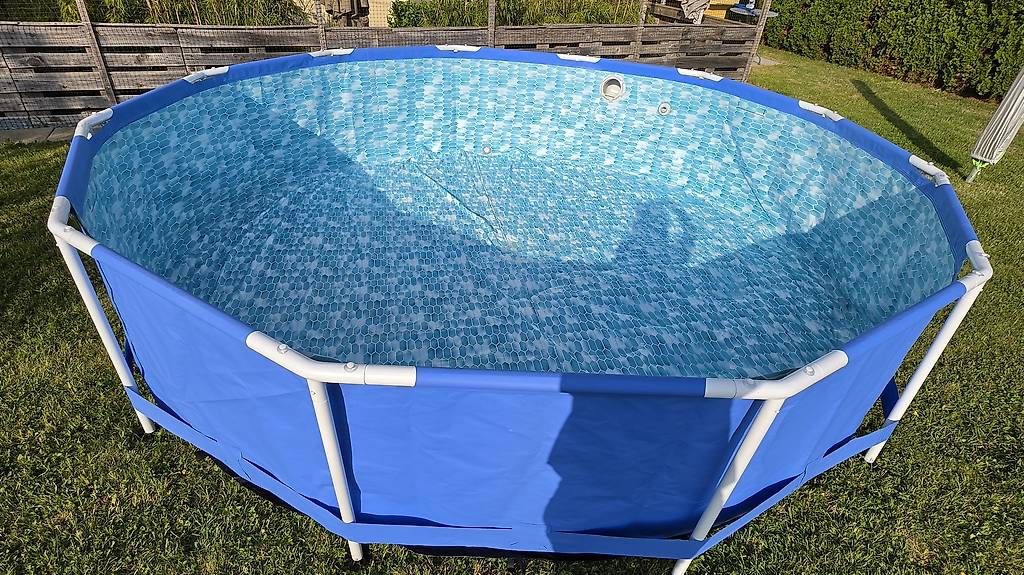 Piscine: Summer Waves Metallrahmen Pool Set 3.05 x 0.76 – Usato da Münchwilen TG venduto da Mimoli 1