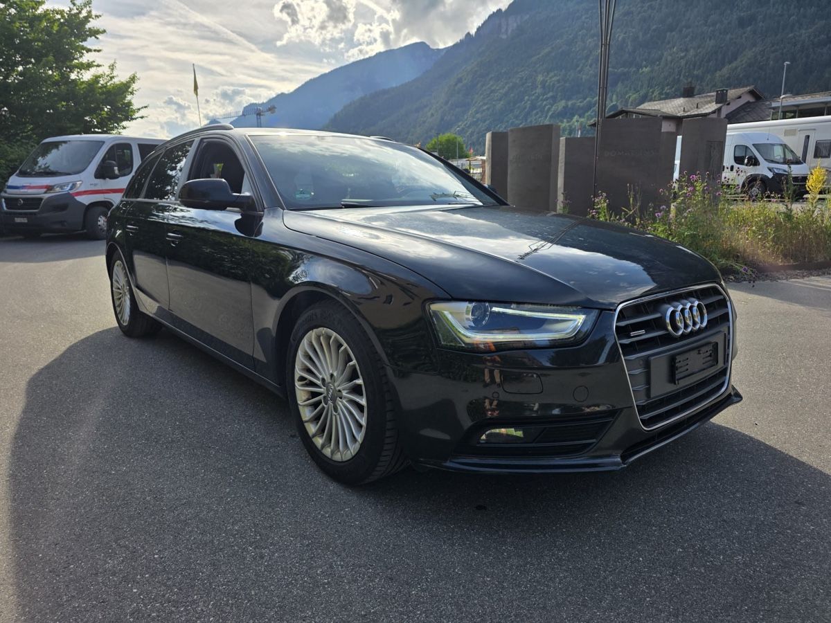Audi Autos: Audi A4 Quattro 2.0 TDI Automatic – Gebraucht aus Domat Ems von qen_7mfm 3