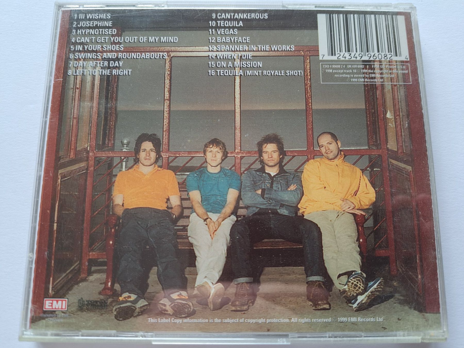 CD: Cd Terrorvision - Shaving peaches – Usato da Pully venduto da bro_n52j 1