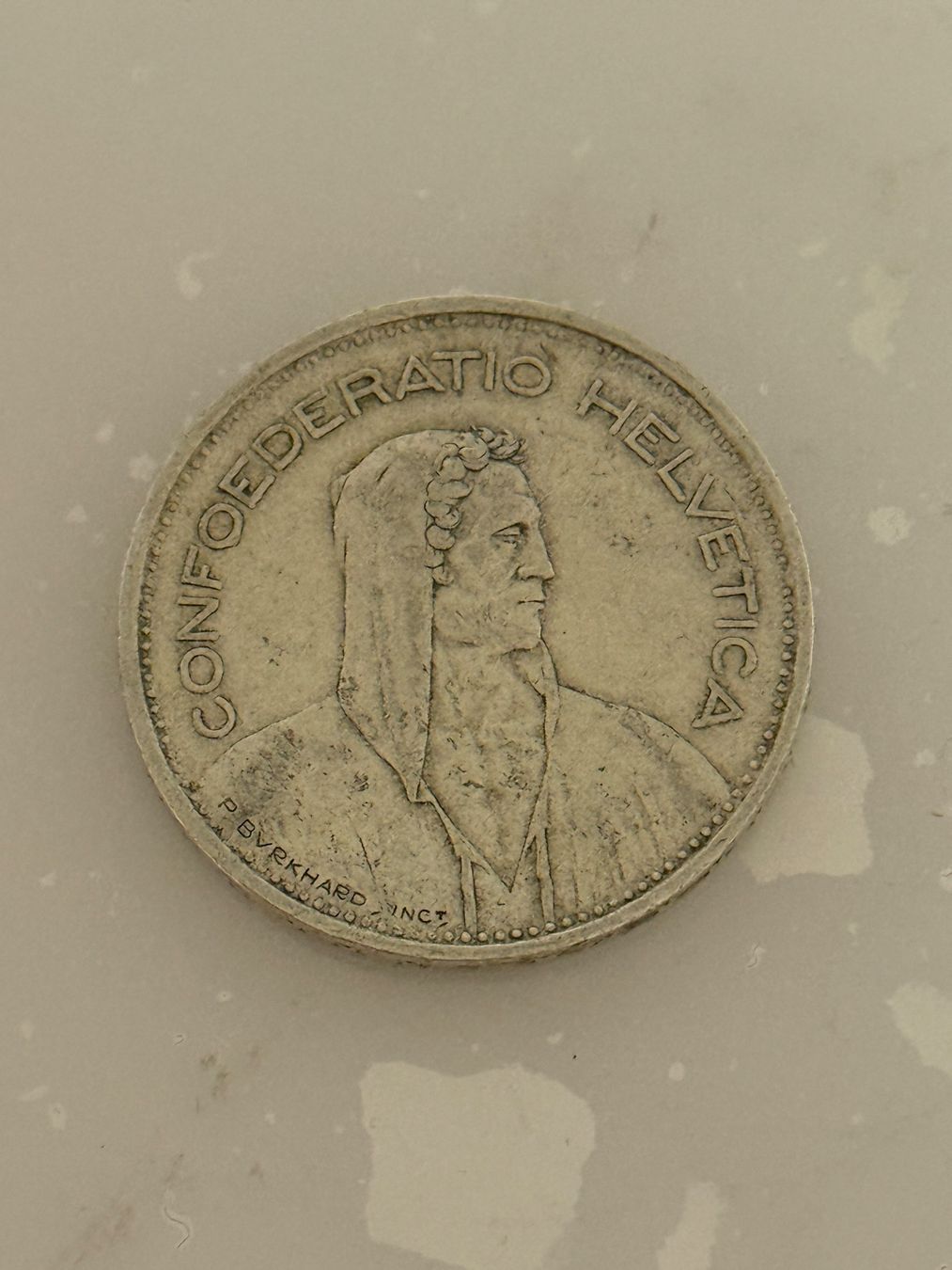 Toutes les monnaies: 5 Franken 1951  Silber – D'occasion à Wallisellen par SWISS_SILVER1 1