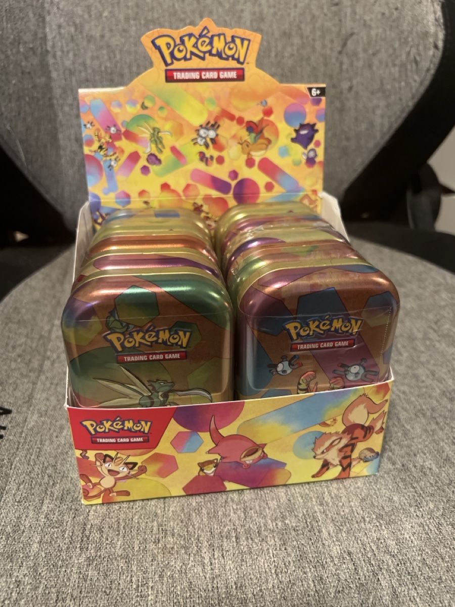 Pokémon Cartes à collectionner: Pokemon 151 TCG Mini Tin Display Box 10 Mini Tins – Neuf avec emballage d'origine à Trimmis par bingchaolang