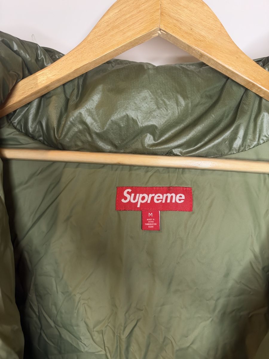 Supreme Giacche: Doudoune Supreme Pertex Quantum Olive taille M – Usato da Villiers venduto da nou_68rh 2