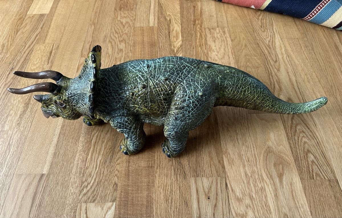 Statuette: Triceratops Dino Figur – Nuovo (secondo la descrizione) da Basel venduto da Aysan9 1