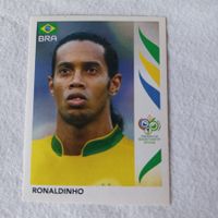 Panini WM 2006 RONALDINHO Sticker Brasilien Fussball Selecao