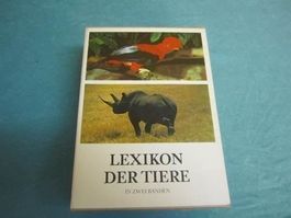 Lexikon der Tiere in zwei Bänden