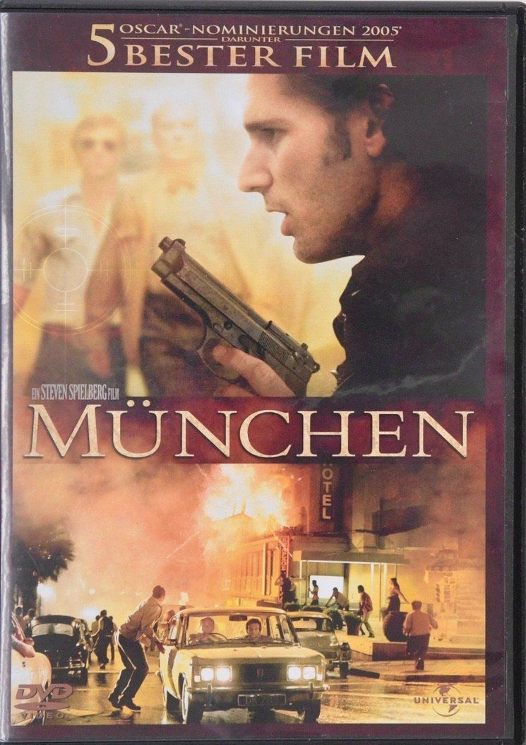 Tutti i DVDs: MÜNCHEN - STEVEN SPIELBERG – Usato da Remetschwil venduto da tgd_gbp8