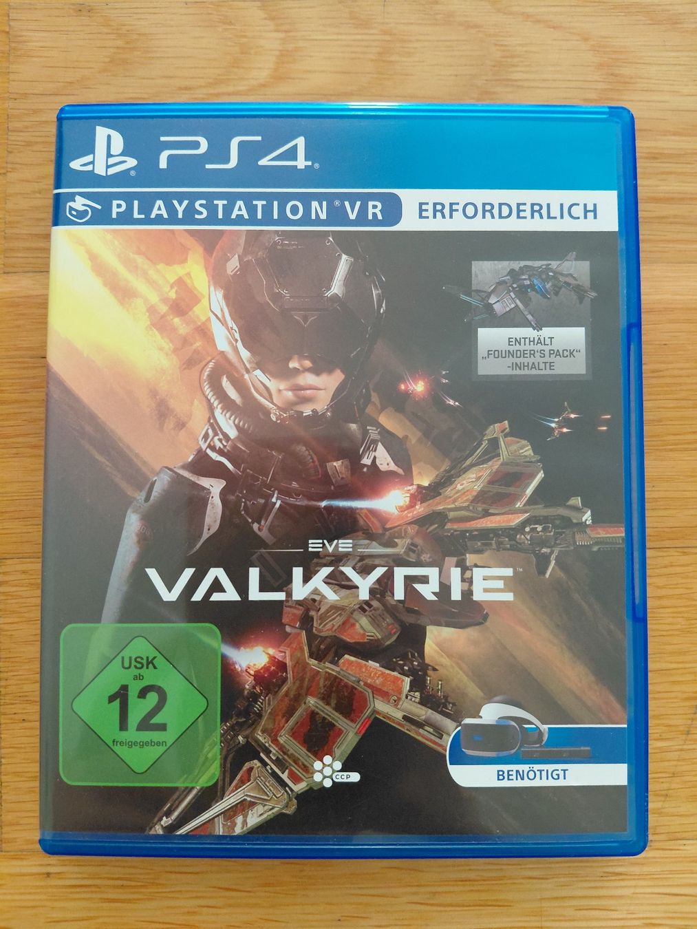 Sony Giochi: VR EVE Valkyrie PS4 – Usato da Oberwil BL venduto da kah_s55q