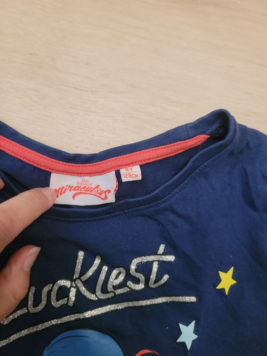 Camicette, T-shirt & Top: tolles T-Shirt Lady bug Gr. 128 – Usato da Lupsingen venduto da sta_wgg5 2