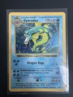 Gyarados Base Set nr.6 SHADOWLESS EN GRATISVERSAND