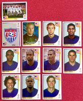 Panini WM 2002 USA Lot Korea Japan McBride Pope
