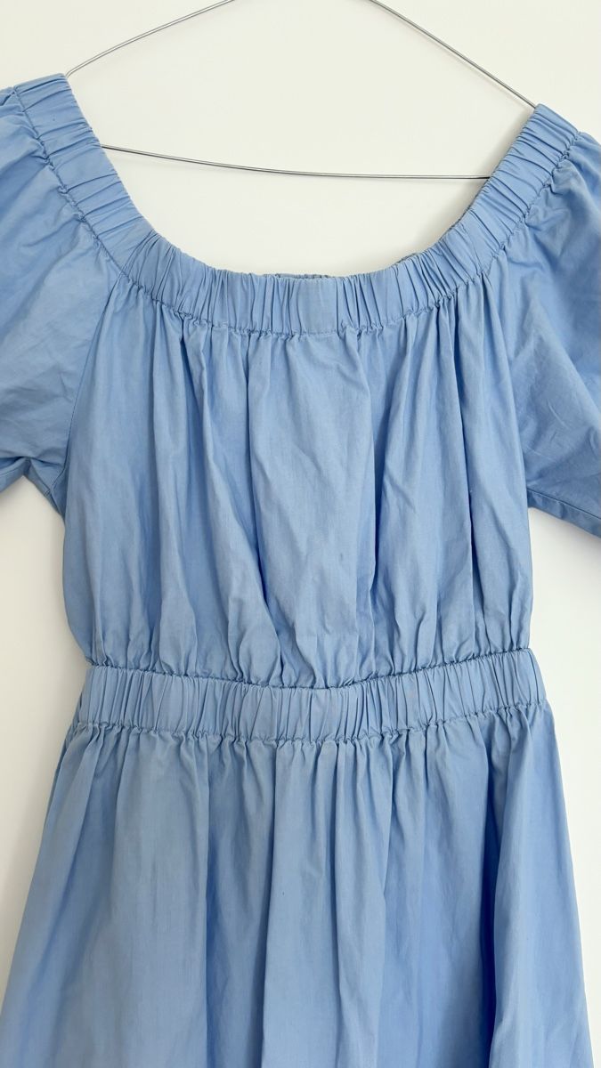 H&M Kleider: H&M Kleid mit Puffärmel Gr 36 – Gebraucht aus Meilen von Mdmpompadour 1
