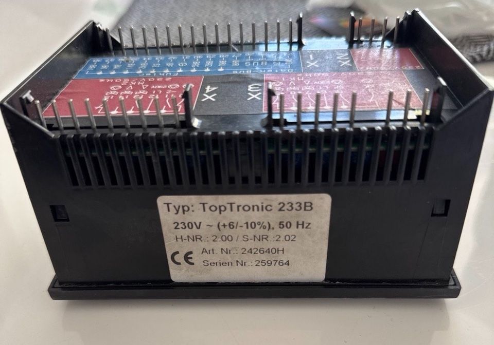 Hoval Toptronic 233B - Heizungsregler (Gebraucht) in Romanshorn für CHF ...
