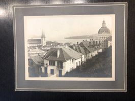 Alte orig Fotografie Schweiz? Wo? ohne Fotostempel