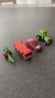 Lesney Jaguar 3,4 L, Leyland Pipe truck, Tracteur