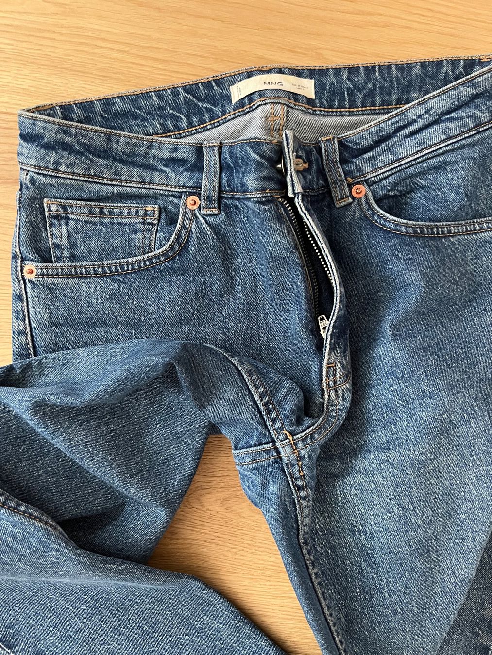 Mango Jeans: Mango Jeans blau 38 straight klassisch – Usato da Gümligen venduto da blackberrys 1