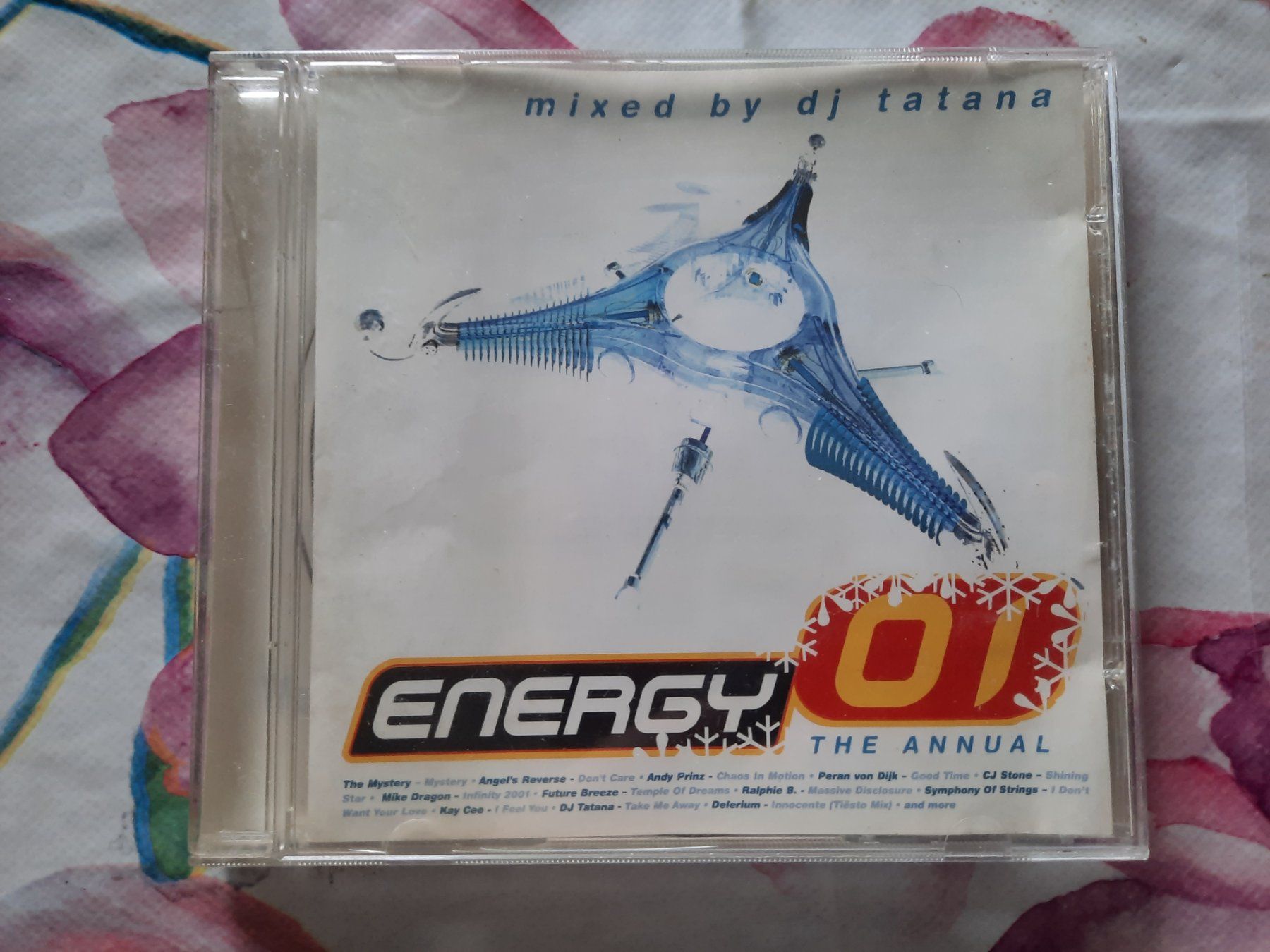 CD: CD Energy 01 - Dj Tatana – Usato da Pully venduto da bro_n52j