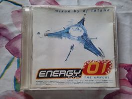 CD Energy 01 - Dj Tatana