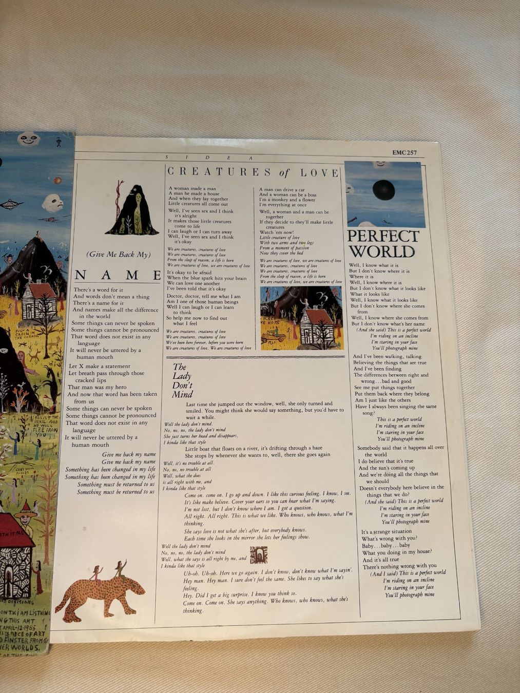 Dischi in vinile: Talking Heads - Little Creatures Vinyl LP – Usato da Effretikon venduto da ChrisLamberger 2